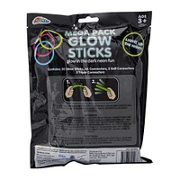 grafix® 100-piece glow stick set