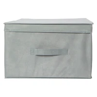 foldable fabric storage box 19.68in x 15.74in