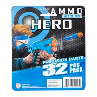 hero ammo precision darts 32-pack