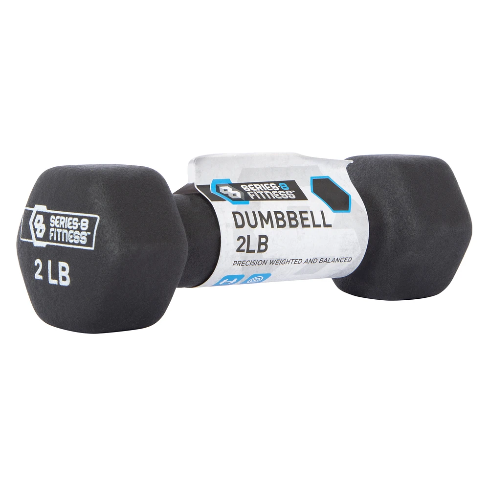 series-8 fitness™ 2lb dumbbell hand weight