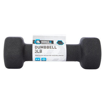 series-8 fitness™ 3lb dumbbell hand weight