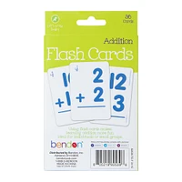 addition flash cards 36-count