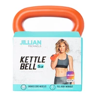 jillian michaels kettle bell 5lb weight