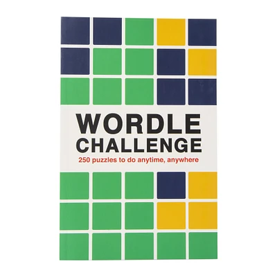 wordle challenge: 250 puzzles to do anytime, anywhere