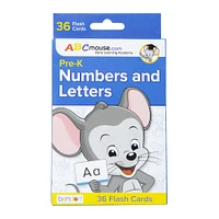 ABCmouse pre-K numbers & letters flash cards 36-count