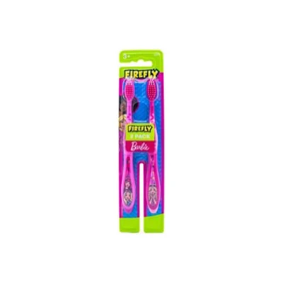2-pack barbie™ firefly kid's toothbrushes