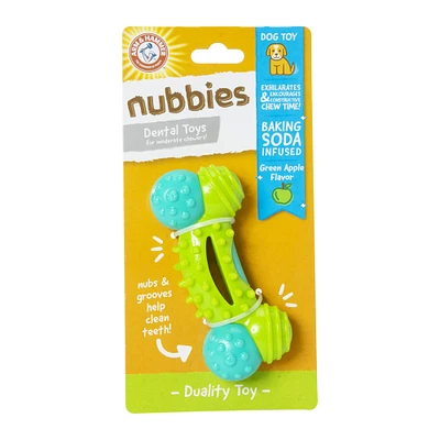 arm & hammer™ nubbies dental dog toy