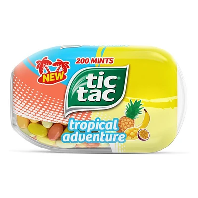 tic tac® tropical adventure 3.4oz