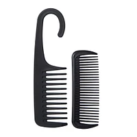 expressions® shower comb 2-pack