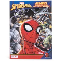 Marvel® Spider-Man™ Jumbo Coloring & Activity Book (Styles May Vary)