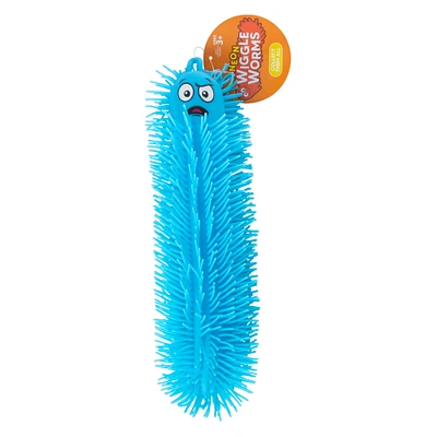 puffer wiggle worm sensory toy 13in