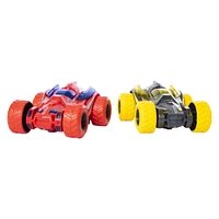 tumbling stunt truck toy 2-piece set