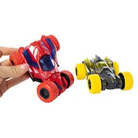 tumbling stunt truck toy 2-piece set