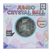 grafix® jumbo crystal ball sensory fidget toy