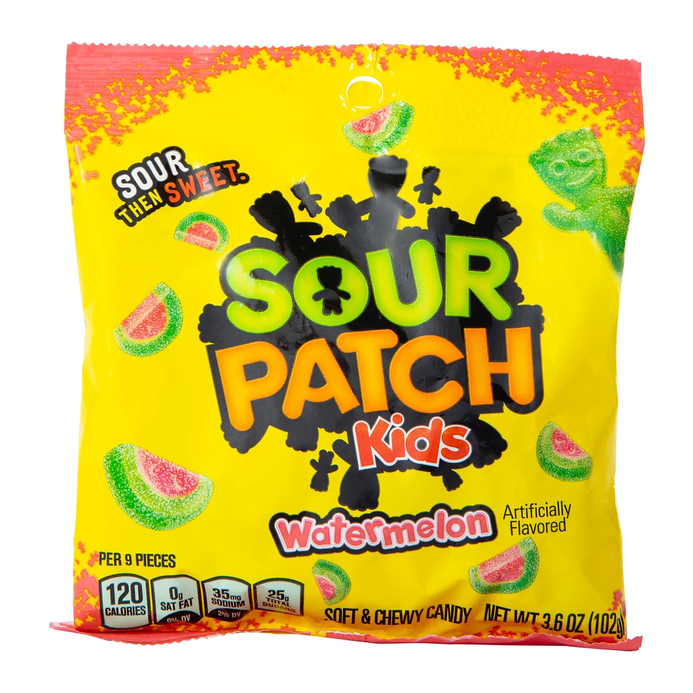 watermelon sour patch kids® 3.6oz bag