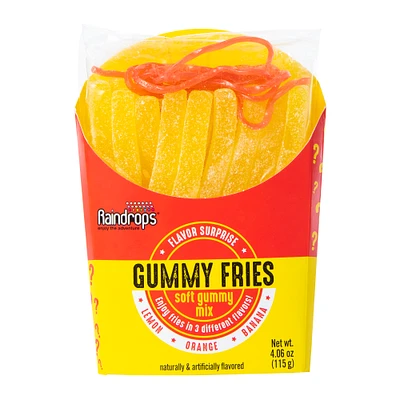 gummy fries flavor surprise candy 4.06oz