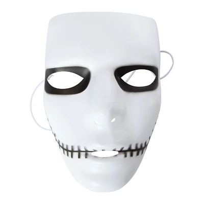 halloween mask 10in x 7.5in