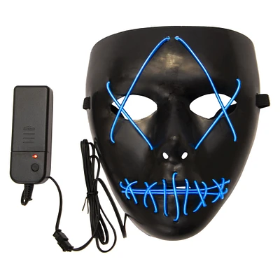 halloween LED costume mask