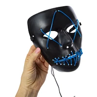 halloween LED costume mask