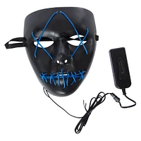 halloween LED costume mask