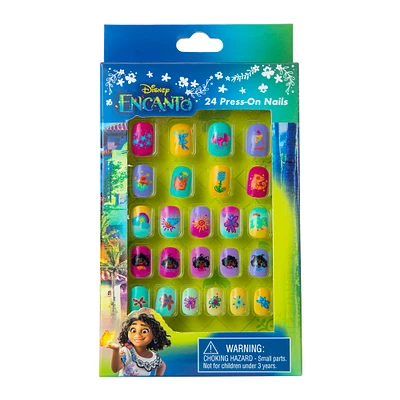 Disney Encanto press-on nails 24-count