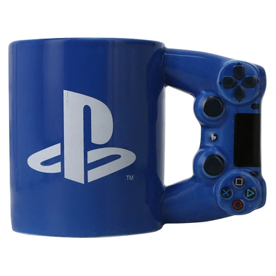 playstation® mug with controller handle