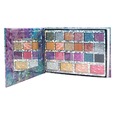 smoke & mirrors 'diamond darling' 22-piece face & eye makeup palette