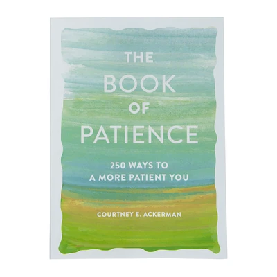 the book of patience by courtney e. ackerman