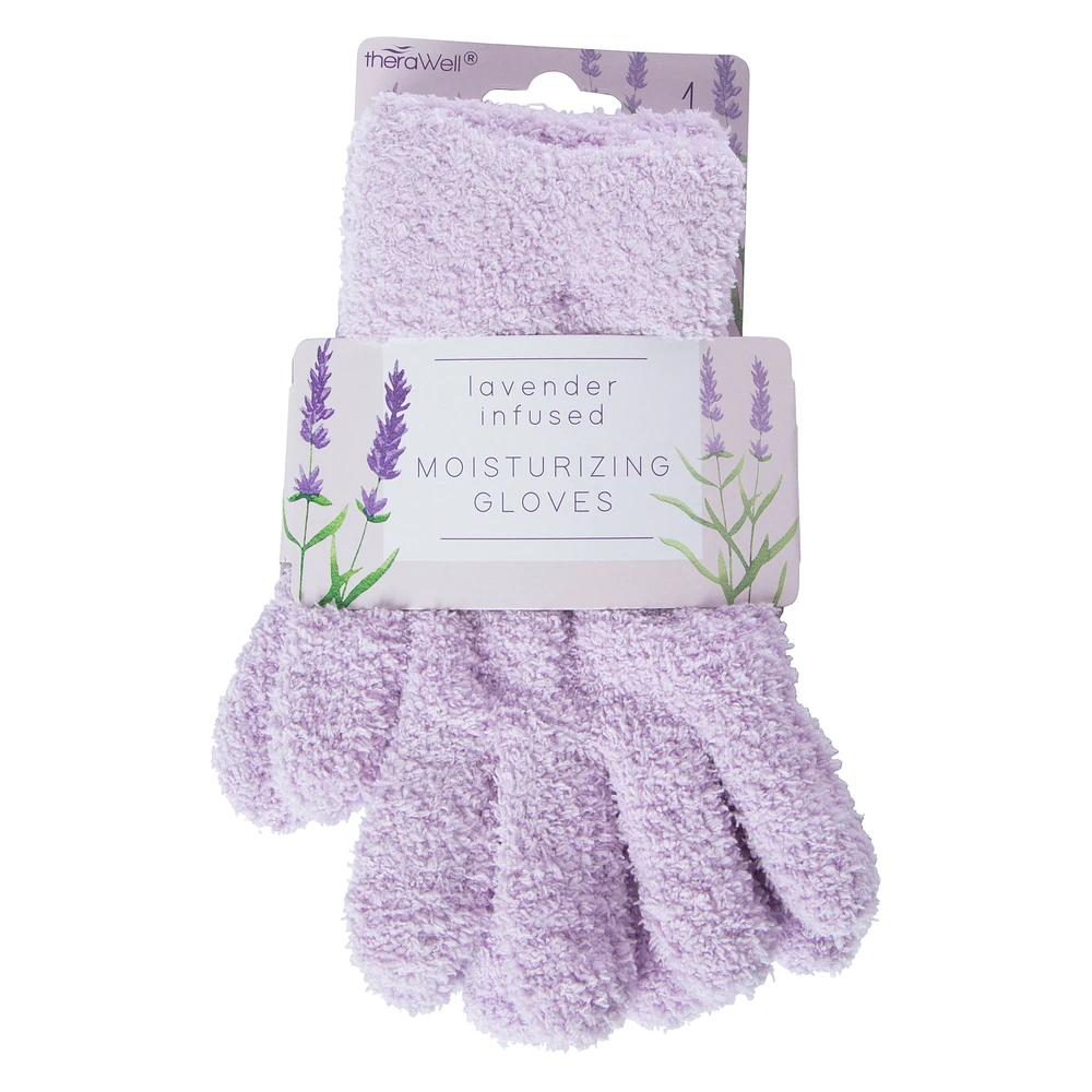 infused moisturizing gloves