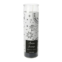 9oz halloween scented pillar candle