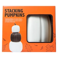 stacking pumpkins decoration 24in