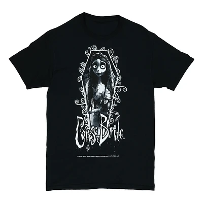 corpse bride™ portrait graphic tee