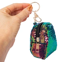 mini school supplies kit keychain