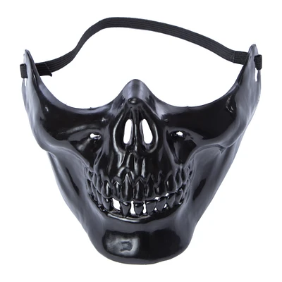 lower half skull mask