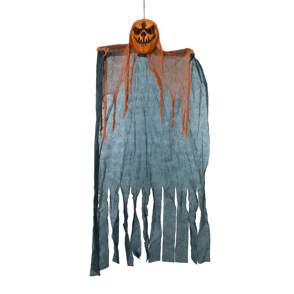 5ft pumpkin ghost hanging halloween decor