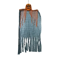 5ft pumpkin ghost hanging halloween decor