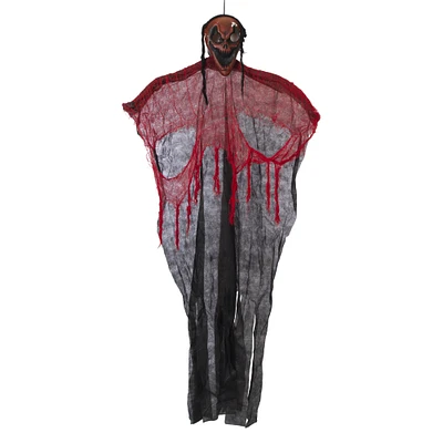 5ft demon ghost hanging halloween decor