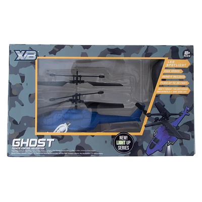 ghost LED remote control helicopter toy