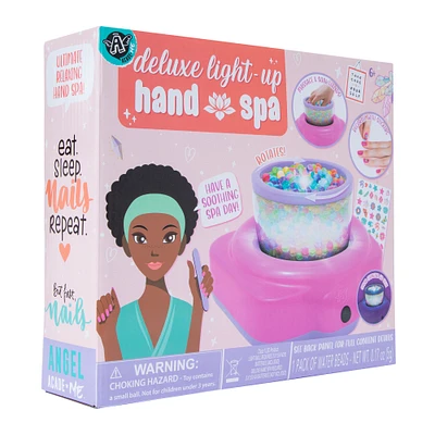 deluxe light-up LED hand spa