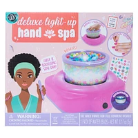 deluxe light-up LED hand spa