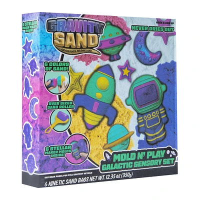 gravity sand™ mold n' play