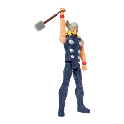 marvel avengers titan hero series™ blast gear thor action figure 12in