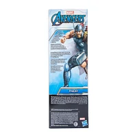marvel avengers titan hero series™ blast gear thor action figure 12in