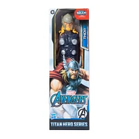 marvel avengers titan hero series™ blast gear thor action figure 12in