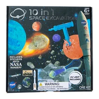 10-in-1 space excavation dig kit