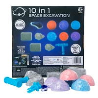 10-in-1 space excavation dig kit