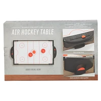 air hockey tabletop game 22in x 12in