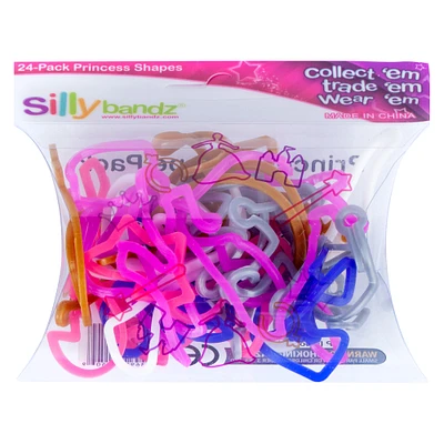 sillybandz® princess shapes 24-pack