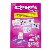 the clueless™ party game mini version