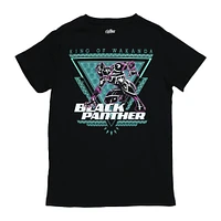 Black Panther 'King of Wakanda' graphic tee